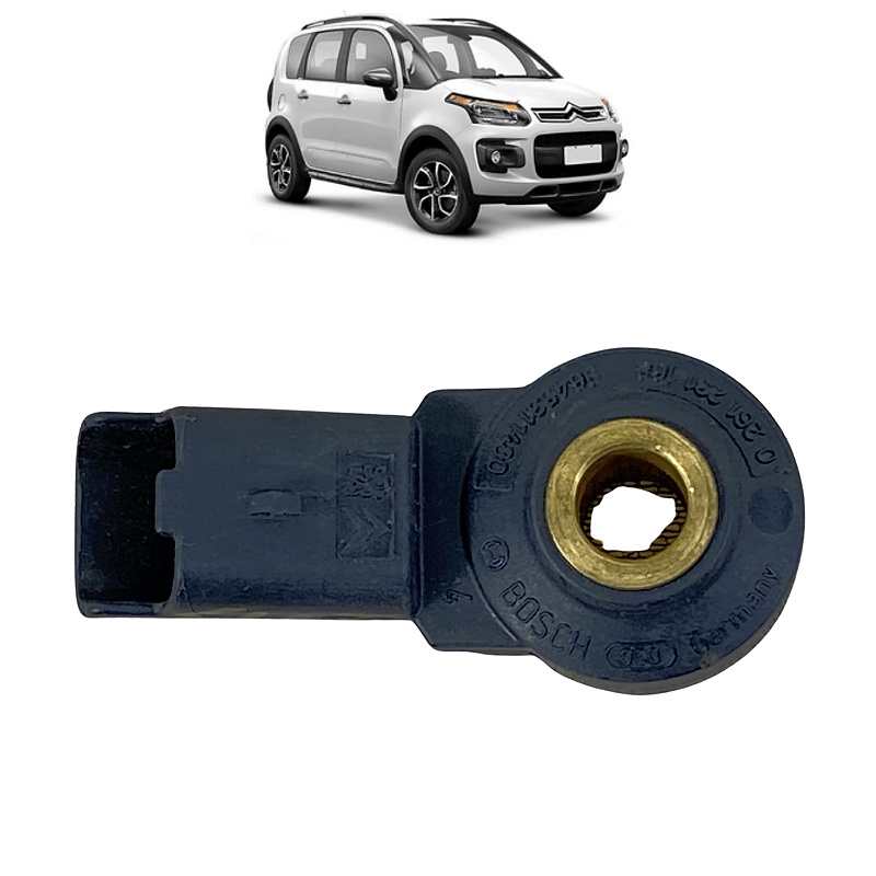 Sensor Detonação Citroen C3 AirCross GLX 1.6 2013 a 2015