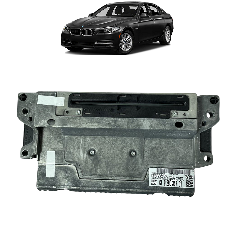 Rádio CD Player BMW Serie 5 528I 2.0 Turbo 2012 2013
