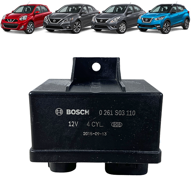 Módulo Relé Ventoinha Sentra Kicks March Versa 2014 a 2025