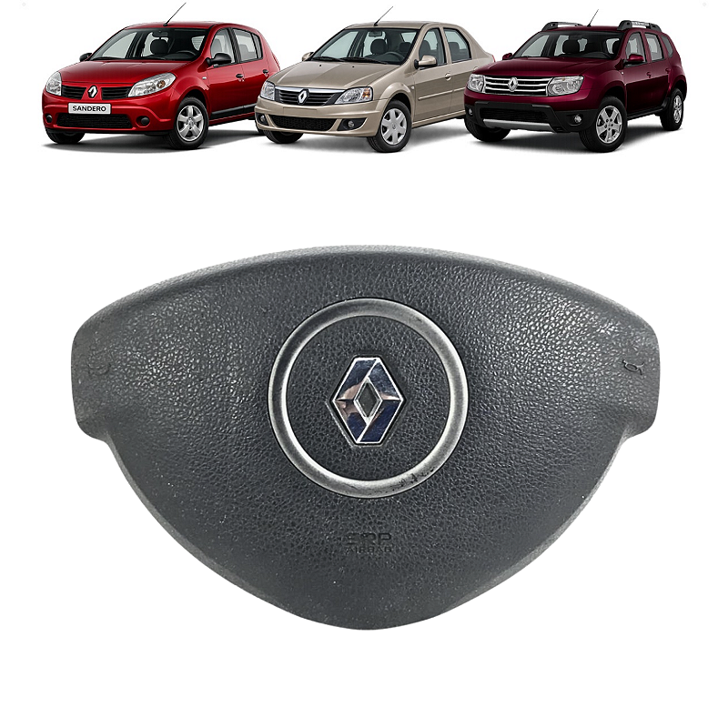 Bolsa Airbag Volante Sandero Duster Logan 2008 2009 a 2015