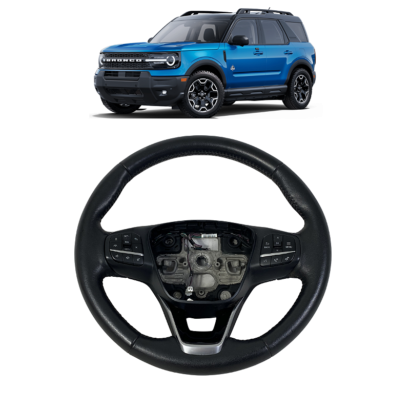 Volante Direção Ford Bronco Sport 2.0 2021 2022 2023 2024