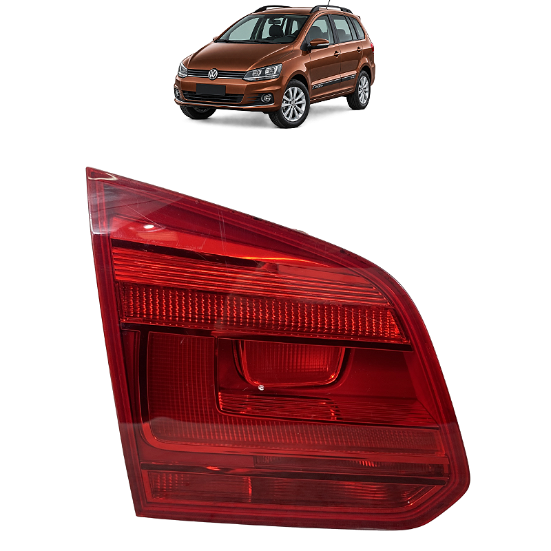 Lanterna Porta Malas Esquerda VW SpaceFox 2015 a 2019
