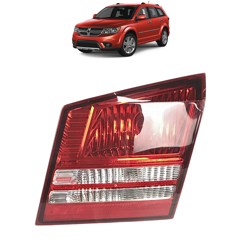 Lanterna Tampa Traseira Direita Dodge Journey 2010 C/Detalhe