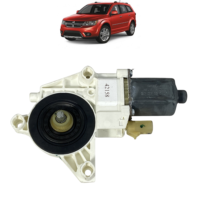 Motor Vidro Traseiro Esquerdo Dodge Journey 2009 2010 a 2014