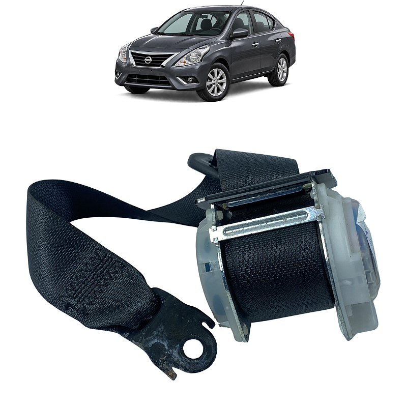 Cinto Segurança Traseiro Central Nissan Versa 2015 2016 2017