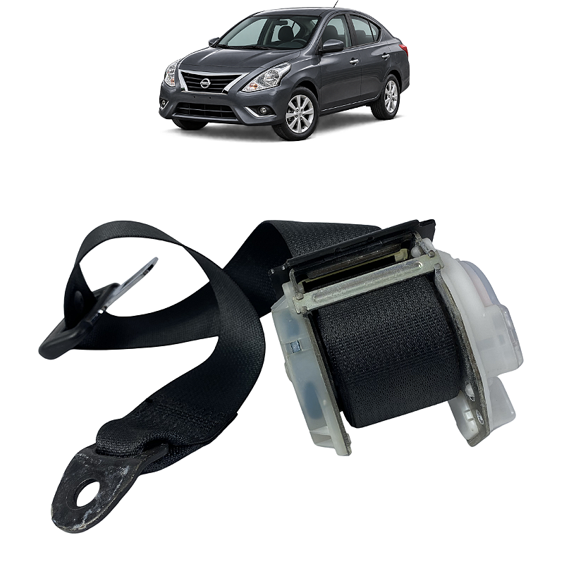 Cinto Segurança Traseiro Direito Nissan Versa 2015 2016