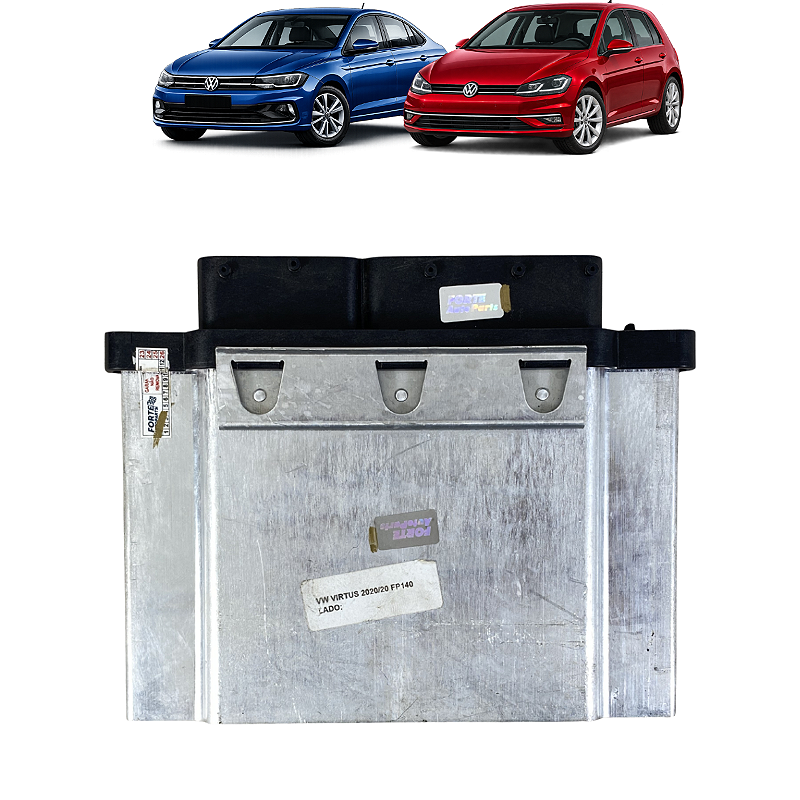 Módulo Injeção Volkswagen Virtus Golf Nivus 1.0 2016 a 2020