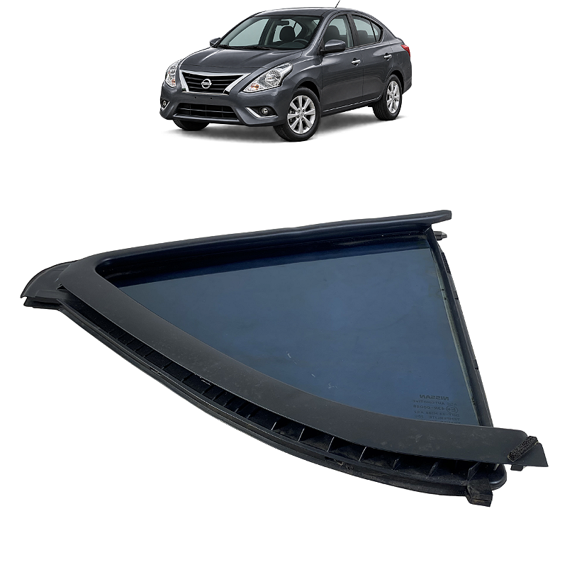 Vidro Fixo Traseiro Esquerdo Nissan Versa 2015 a 2019