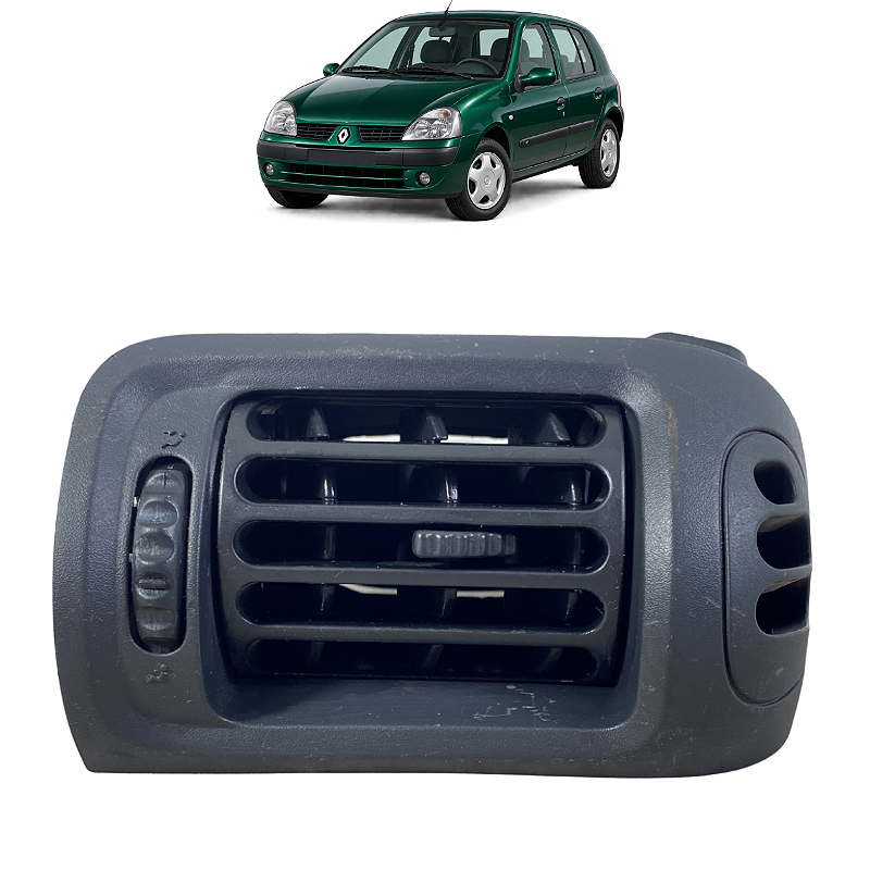 Difusor Ar Direito Renault Clio 2000 2001 2002 2003 a 2016