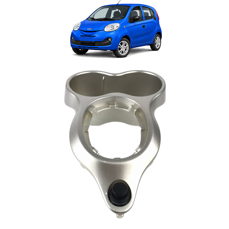 Moldura Porta Copos Chery New QQ 2018 C/Detalhe