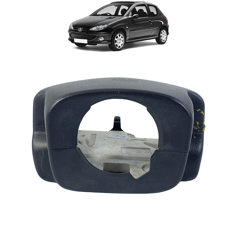 Moldura Coluna Direção Peugeot 206 2001 2002 2003 a 2010