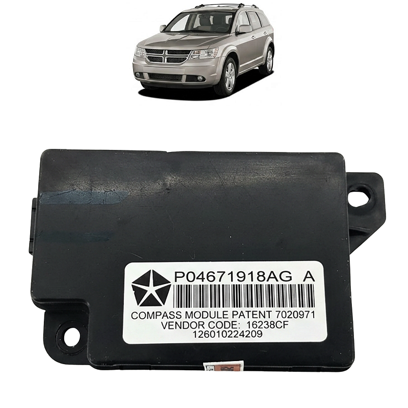 Módulo Navegação GPS Dodge Journey 2.7 V6 2010  2011