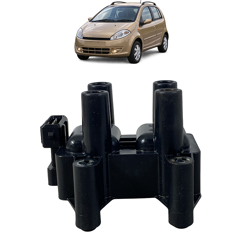 Bobina Ignição Chery QQ Face 2010 2011 2012 2013 2014 2015