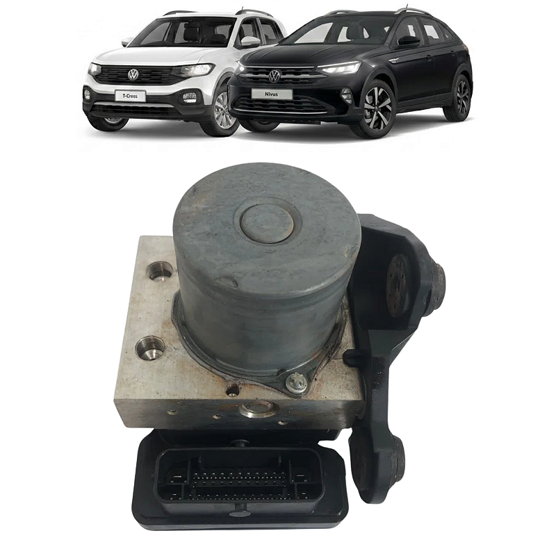 Módulo Freio ABS Volkswagen Nivus T-Cross 2020 2021 2022