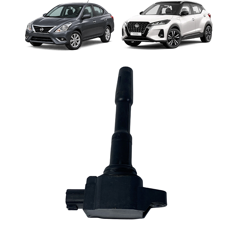 Bobina Ignição Nissan Versa Kicks 1.6 16V 2017 2018 a 2021