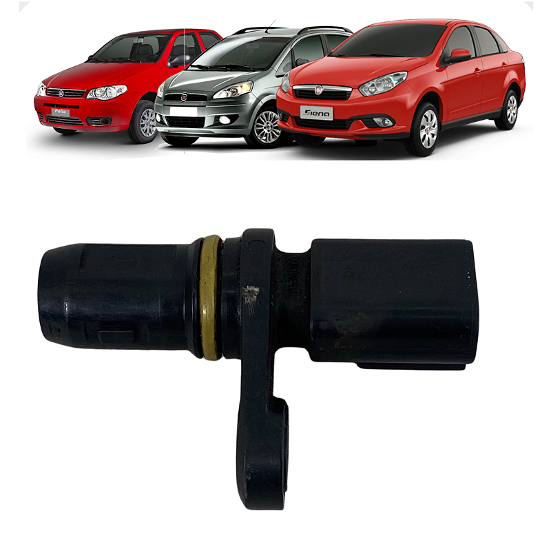 Sensor Rotação Fiat Palio Linea Idea Punto Siena 2008 a 2016