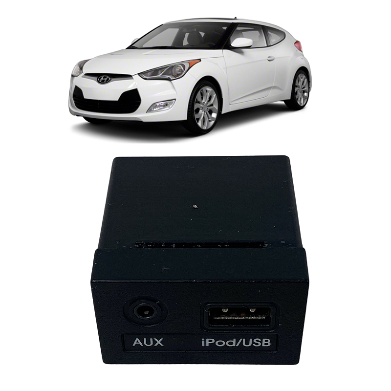 Conector USB Auxiliar Hyundai Veloster 2011 a 2014