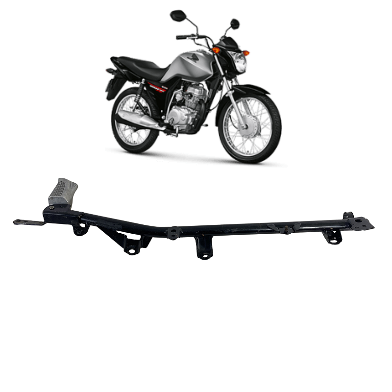 Suporte Pedaleira Traseira Direita Honda 2013 2014 2015