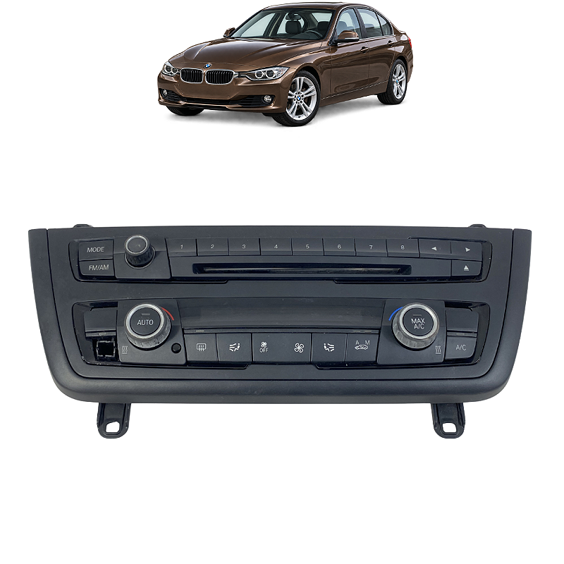 Comando Ar/ Multimídia BMW 320i 2.0 Serie 3 2013 C/detalhe