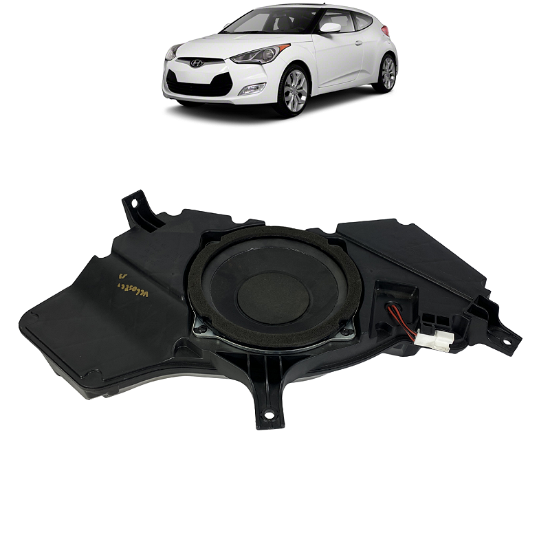 Alto Falante Subwoofer Hyundai Veloster 1.6 2011 a 2017