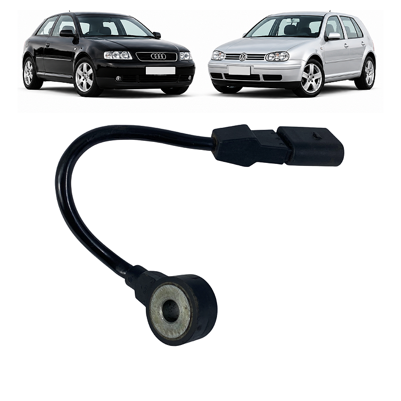 Sensor Detonação Audi A3 Golf 1.8 Turbo 2001 2002 2003