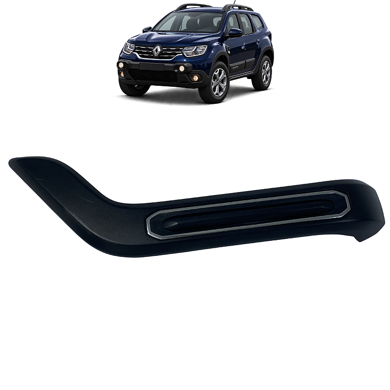 Moldura Puxador Porta Dianteira Esquerda Renault Duster 2021
