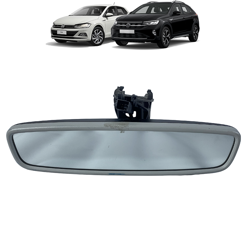 Retrovisor Interno VW Polo Nivus TSI 1.0 2019 2020 2021 2022
