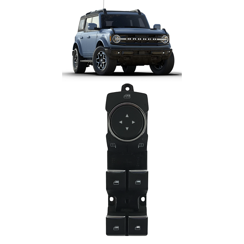Comando Botão Dianteiro Esquerdo Ford Bronco 2023 2024
