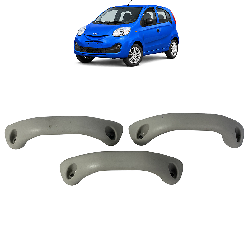 Kit Alças De Teto Chery New Qq 2012 2013 2014 2015