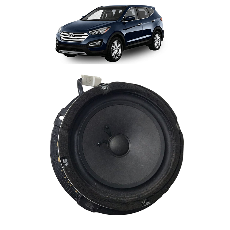 Auto Falante Dianteiro Hyundai Santa Fe 2009 2010 a 2012