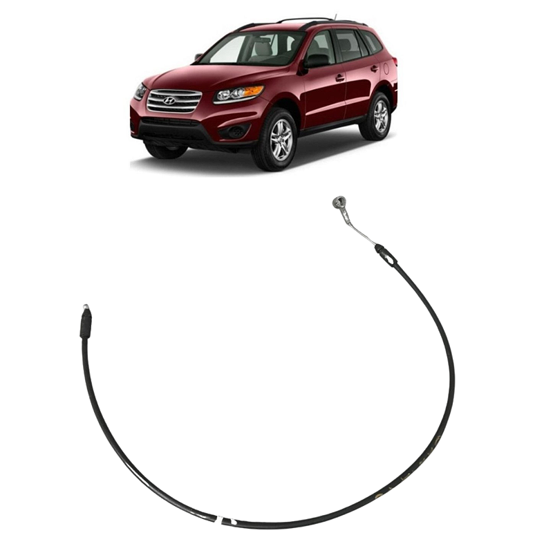 Cabo Capô Hyundai Santa Fe 2007 2008 2009 2010 2011 2012