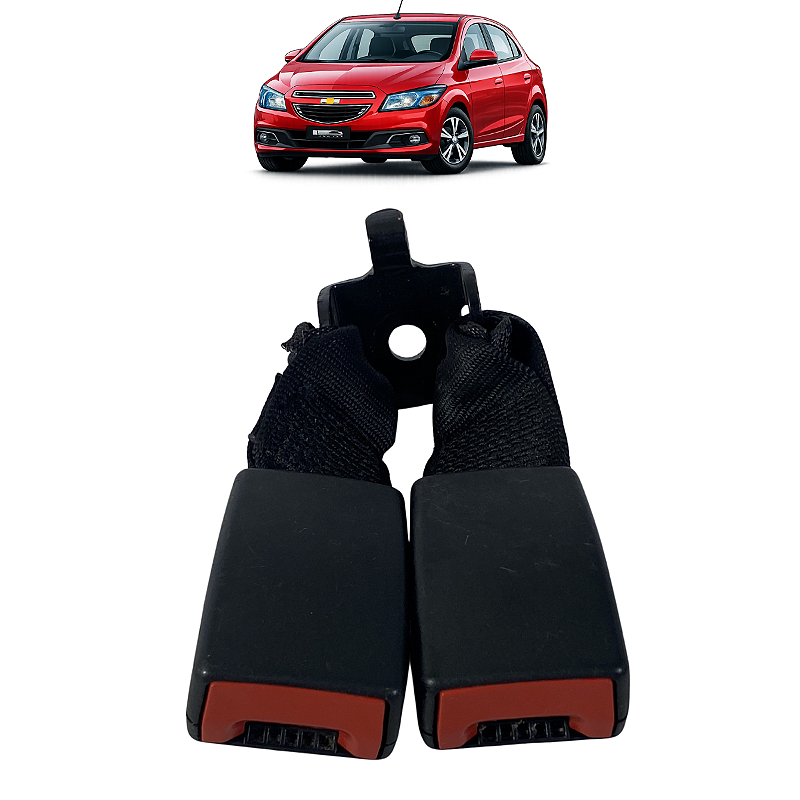 Engate Cinto Duplo Traseiro GM Onix 1.4 2017 2018 2019
