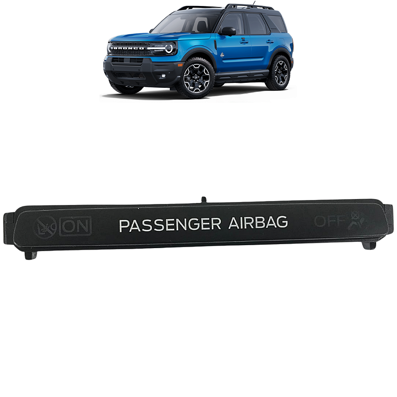 Botão Passenger Airbag ON/OFF Ford Bronco 2021 2022 a 2024
