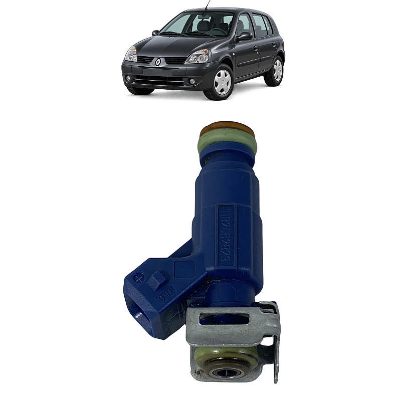 Bico Injetor Renault Clio 1.0 16V 2010 2011 2012