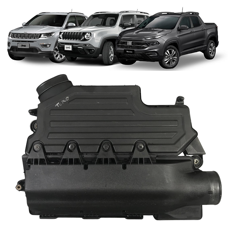 Caixa Filtro Ar Fiat Toro Jeep Renegade Compass 2022 2023