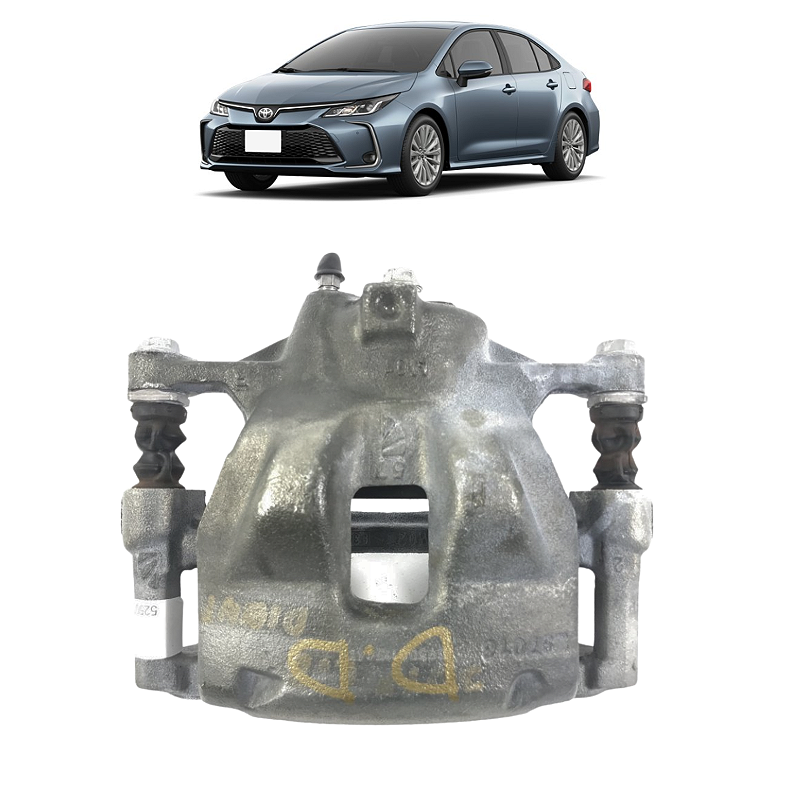 Pinça Freio Dianteiro Direito Toyota Corolla Altis 2020 2023