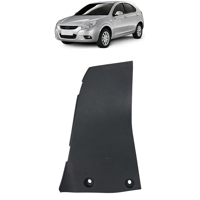 Acabamento Esquerdo Console Jac J3 2011 2012 2013 2014