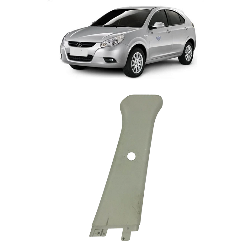Acabamento Coluna Direita Jac J3 2011 2012 a 2014