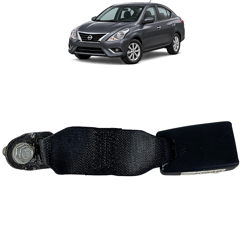 Engate Cinto Traseiro Nissan Versa 2016 2017 2018 a 2021