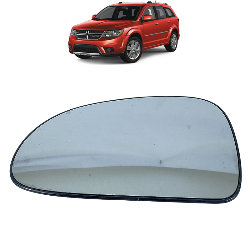 Lente Retrovisor Externo Esquerdo Dodge Journey 2009 2010