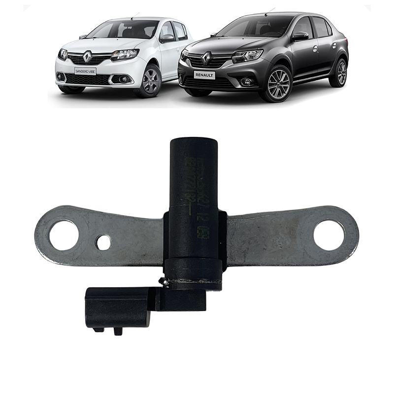 Sensor Rotação Sandero Logan Scenic Megane 1996 a 2020