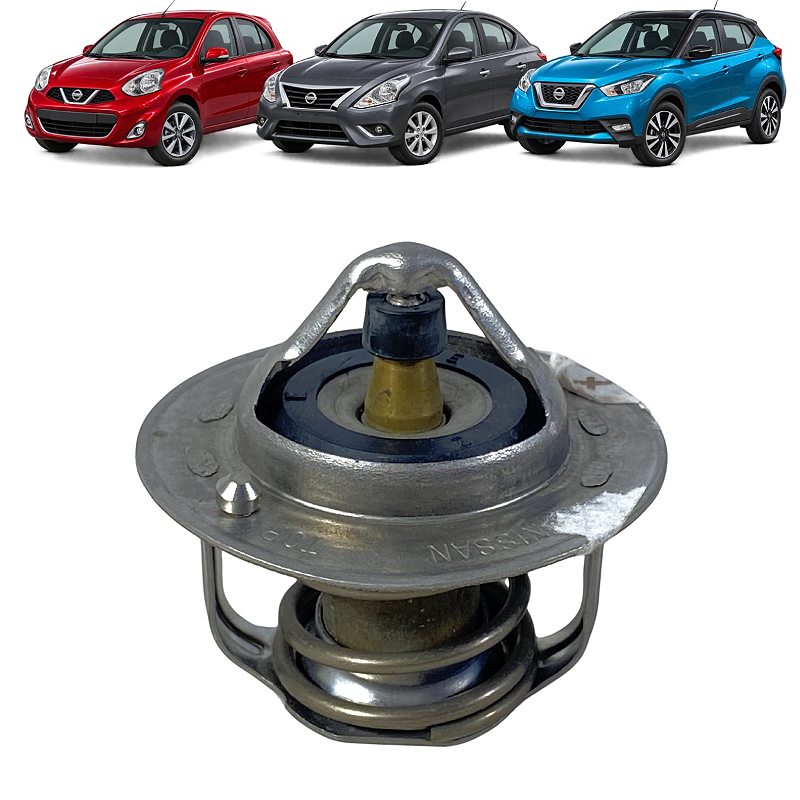 Válvula Termostática Nissan Versa March Kicks 1.6 2017 a 2026