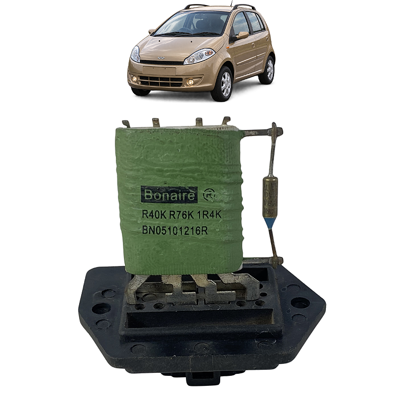 Resistencia Ventilador Ar Condicionado Chery Qq 2011 2012
