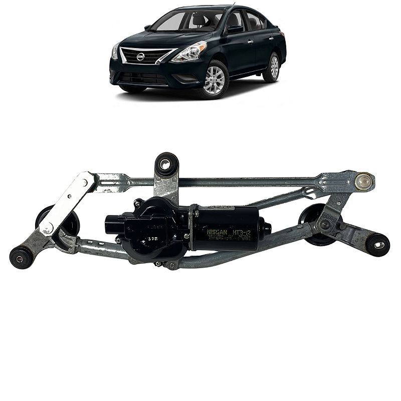 Motor Limpador Dianteiro Nissan Versa 2016 2017 2018
