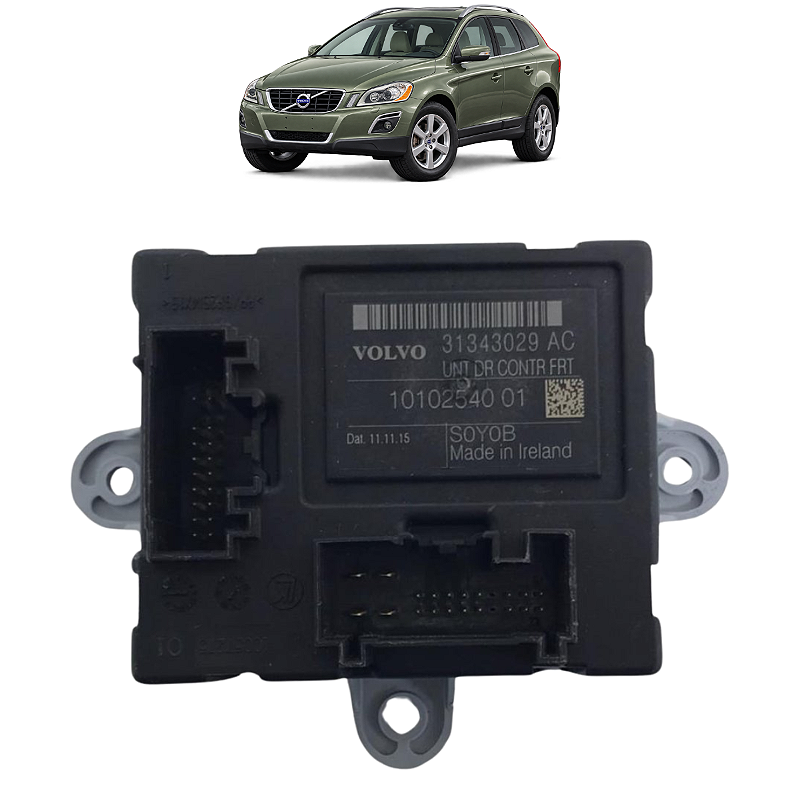 Módulo Porta Dianteira Direita Volvo XC60 2009 2010 a 2013