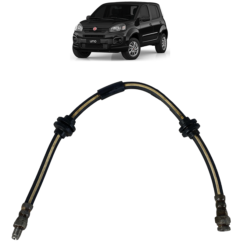 Sensor Freio ABS Dianteiro Fiat Uno Vivace 1.0 Evo 2014 2015