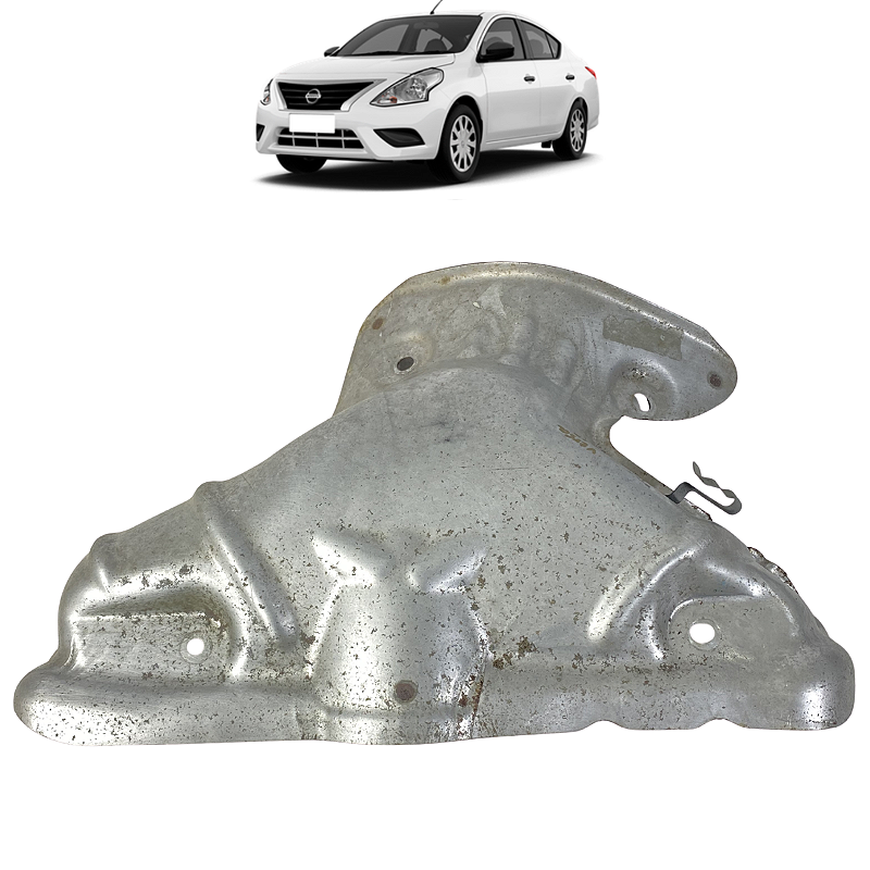 Defletor Calor Coletor Escape Nissan Versa 1.6 2017 2018