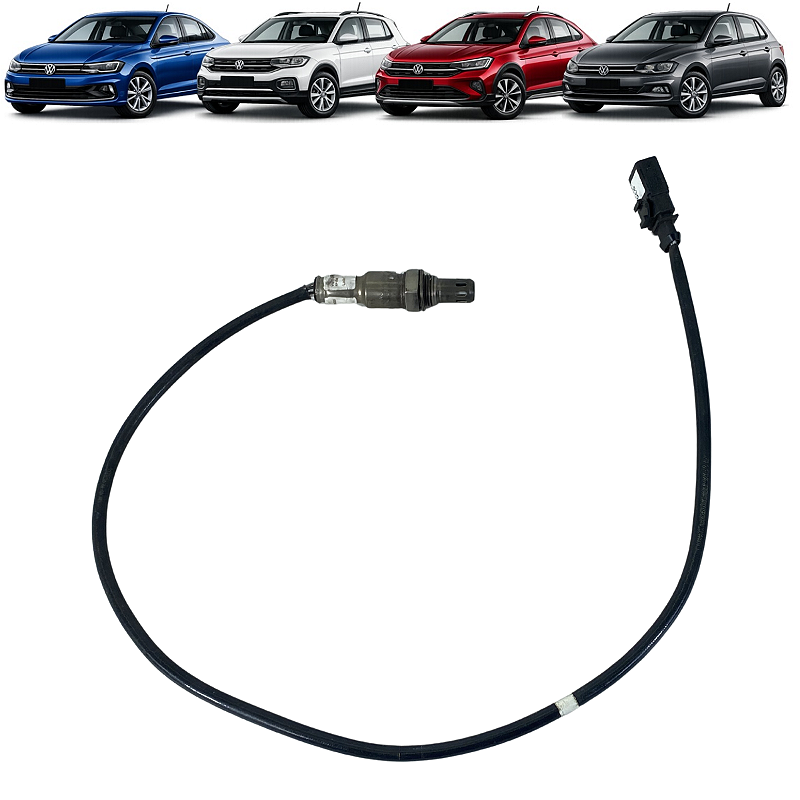 Sonda Lambda Pôs Catalisador Virtus Polo Nivus T Cross 2020