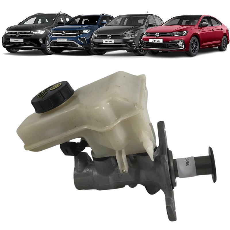 Cilindro Mestre Freio VW Polo Nivus T-Cross 2017 2018 a 2026