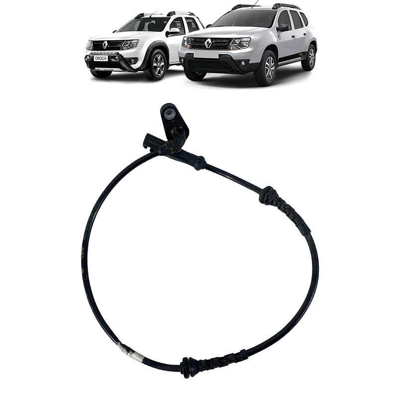 Sensor Abs Traseiro Esquerdo Renault Duster Oroch 2018